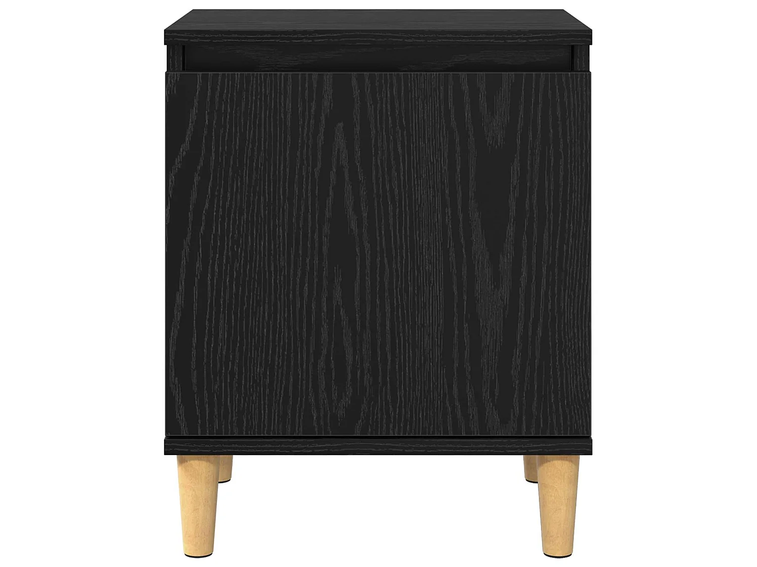 Cabinet de chevet Chêne noir 40 x 30 x 50 cm Bois d'ingénierie