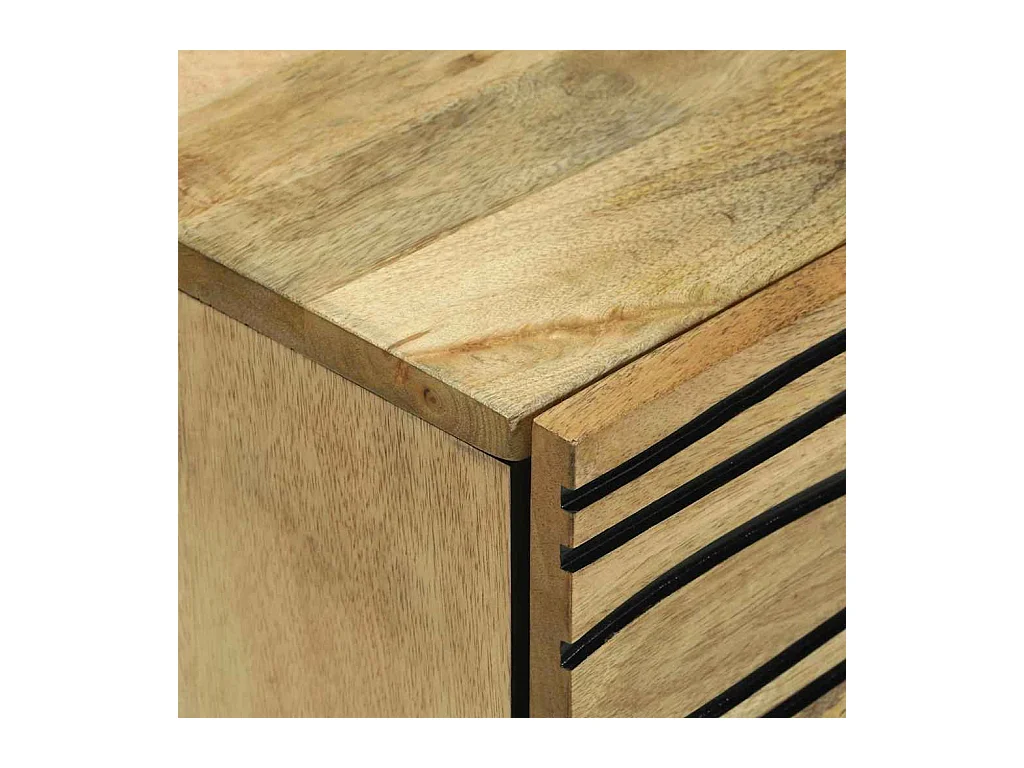 Cabinet de chevet avec tiroir Marron 50 x 33 x 60 cm