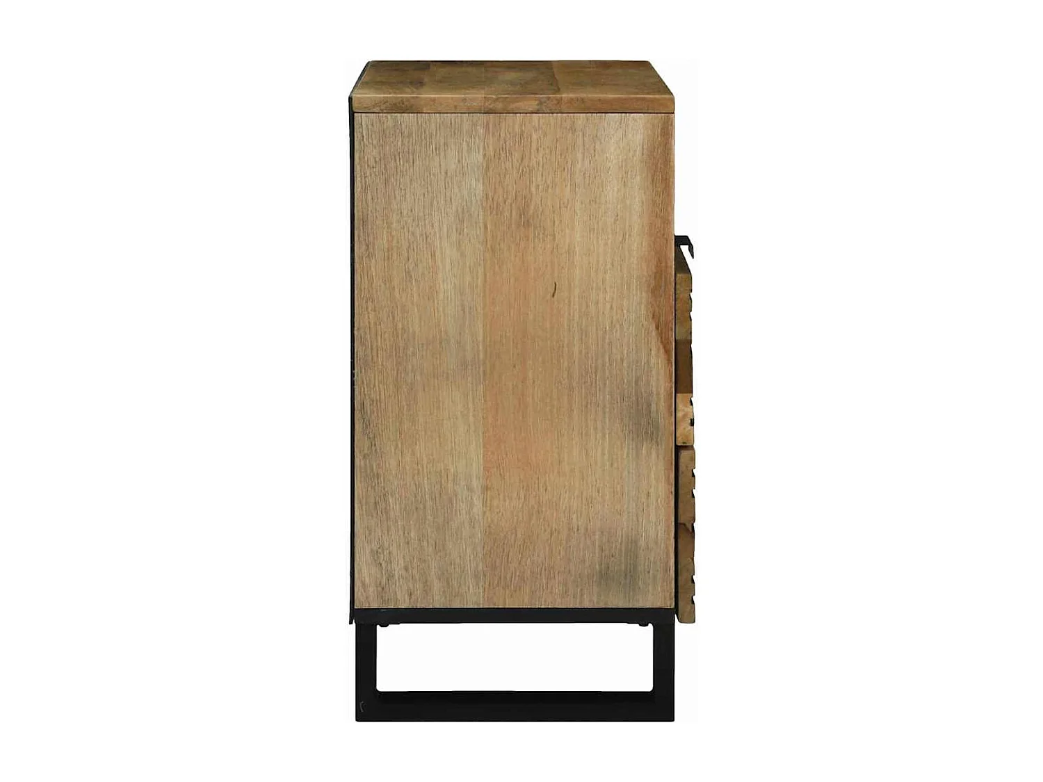 Cabinet de chevet avec tiroir Marron 50 x 33 x 60 cm
