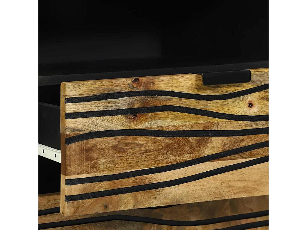 Cabinet de chevet avec tiroir Marron 50 x 33 x 60 cm