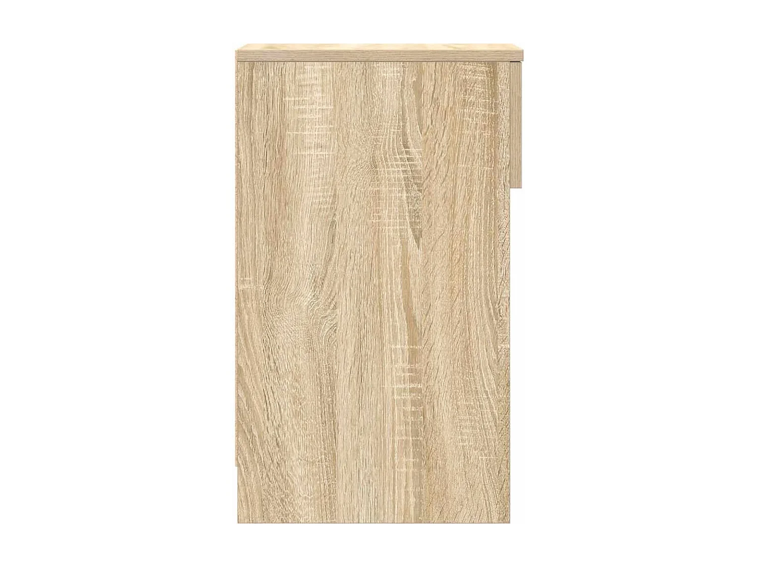 Mesas de cabeceira com gaveta 2 pcs 20x36x60 cm carvalho sonoma