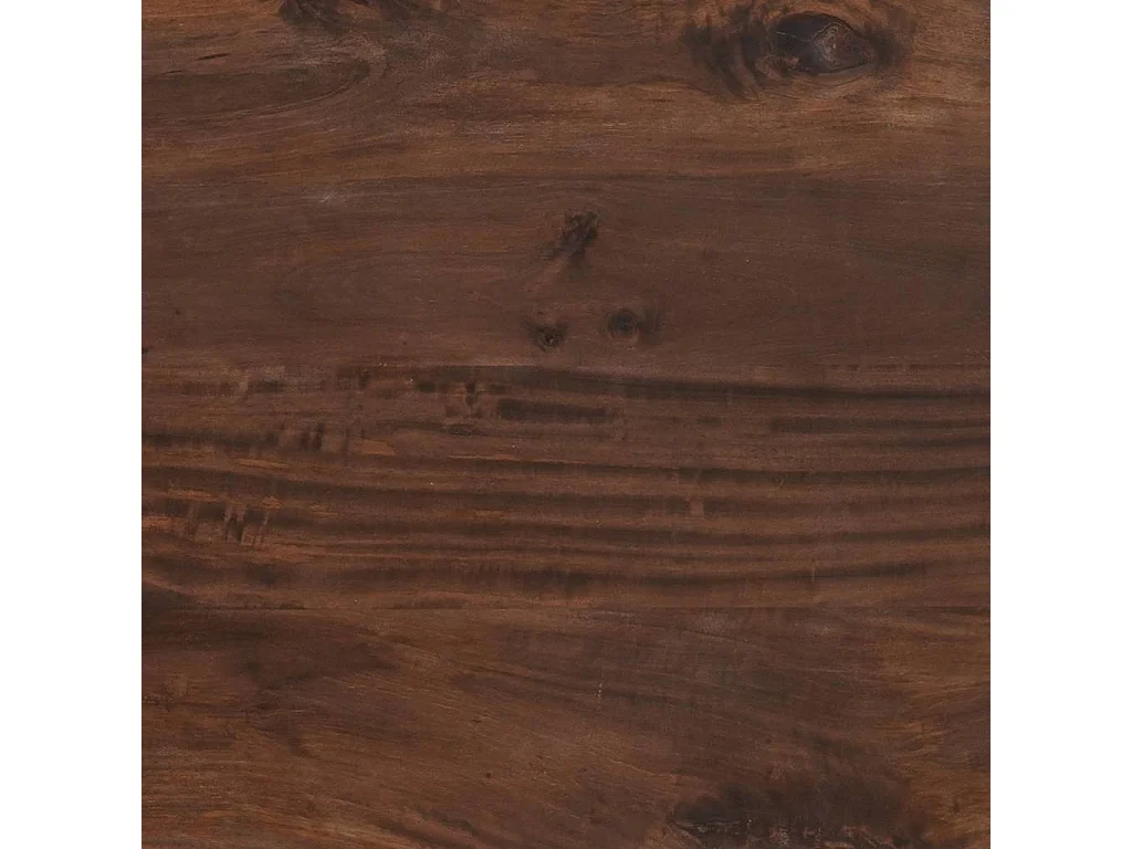 Cabinet de chevet Noyer 40 x 33 x 46 cm bois de manguier massif