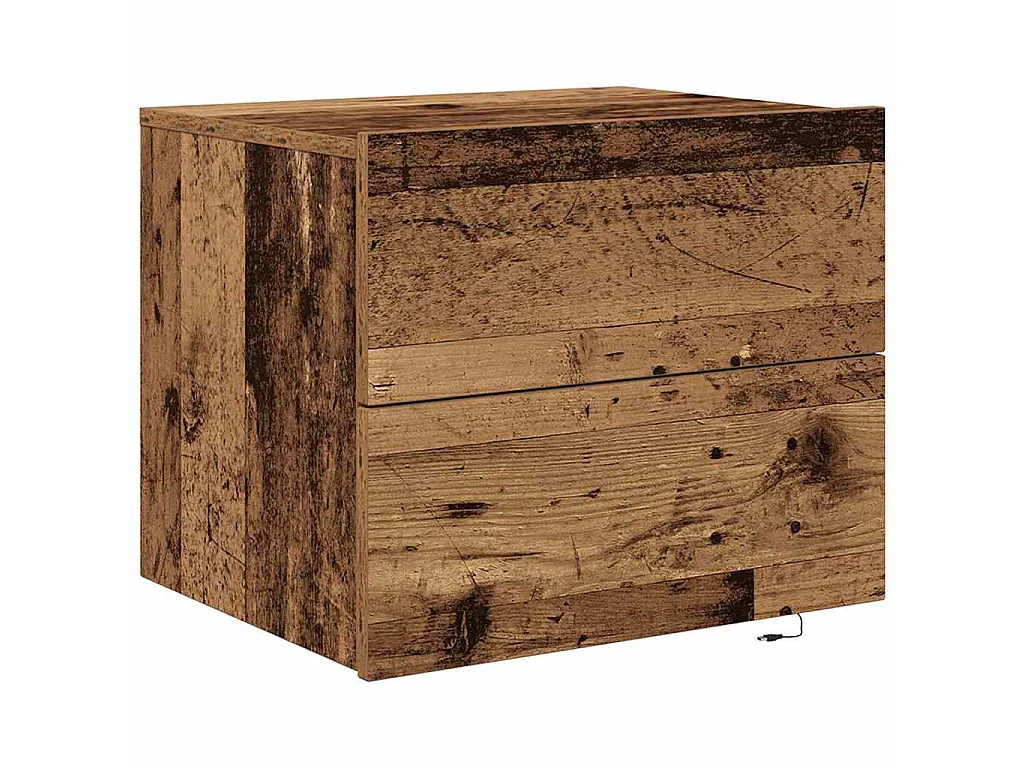 Armadio da Notte Legno vecchio 50 x 39 x 41 cm