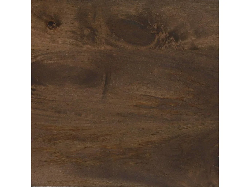 Cabinet de chevet Noyer 40 x 33 x 46 cm bois de manguier massif