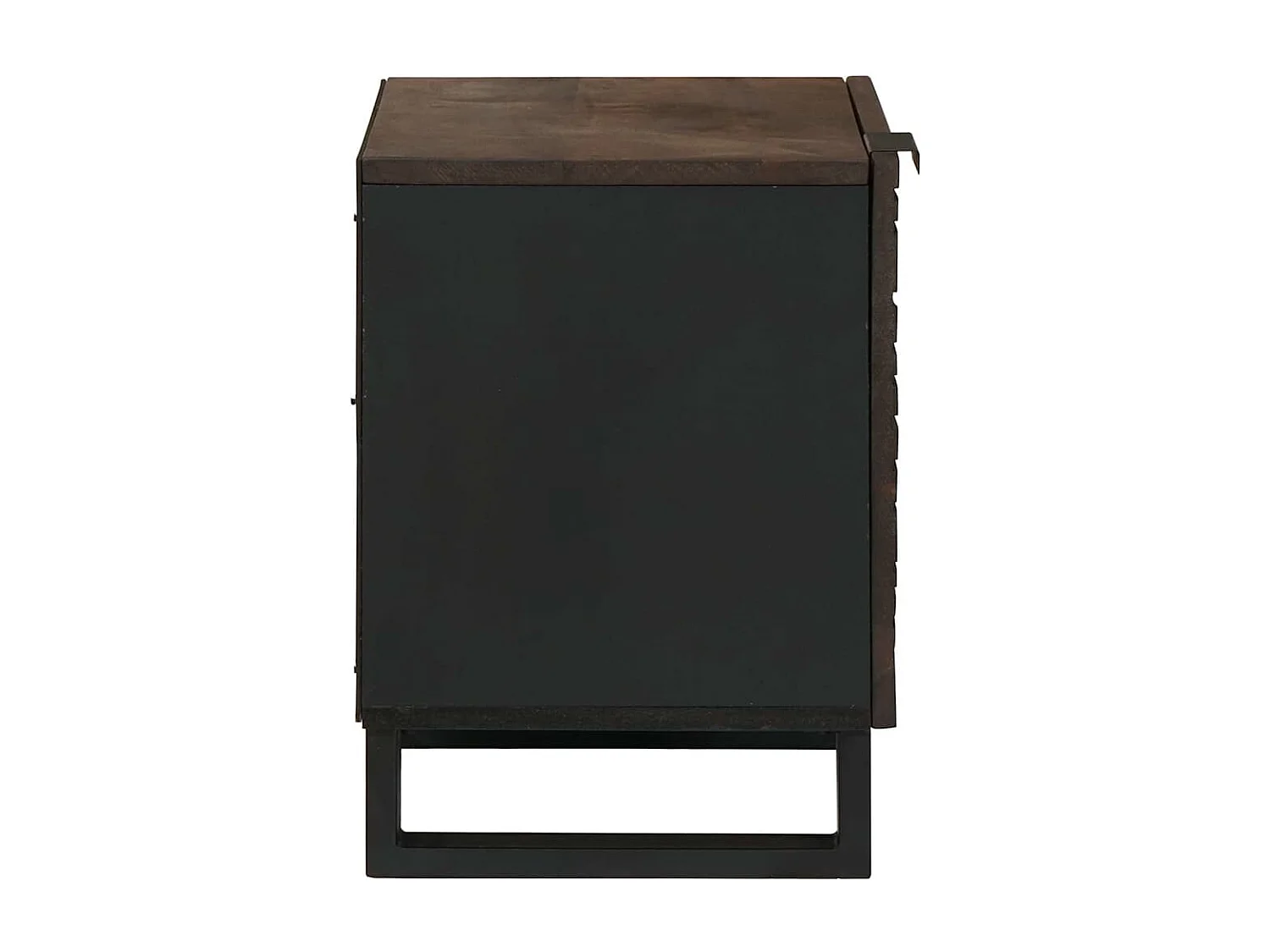 Cabinet de chevet 2 pcs Noyer 40 x 33 x 46 cm