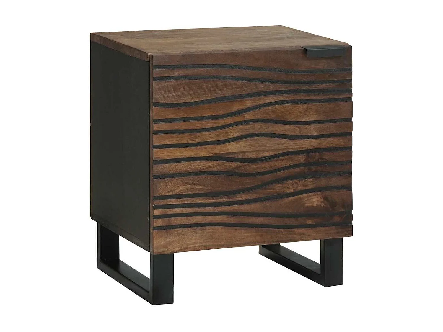 Armadio da Notte 2 pcs Noce 40 x 33 x 46 cm