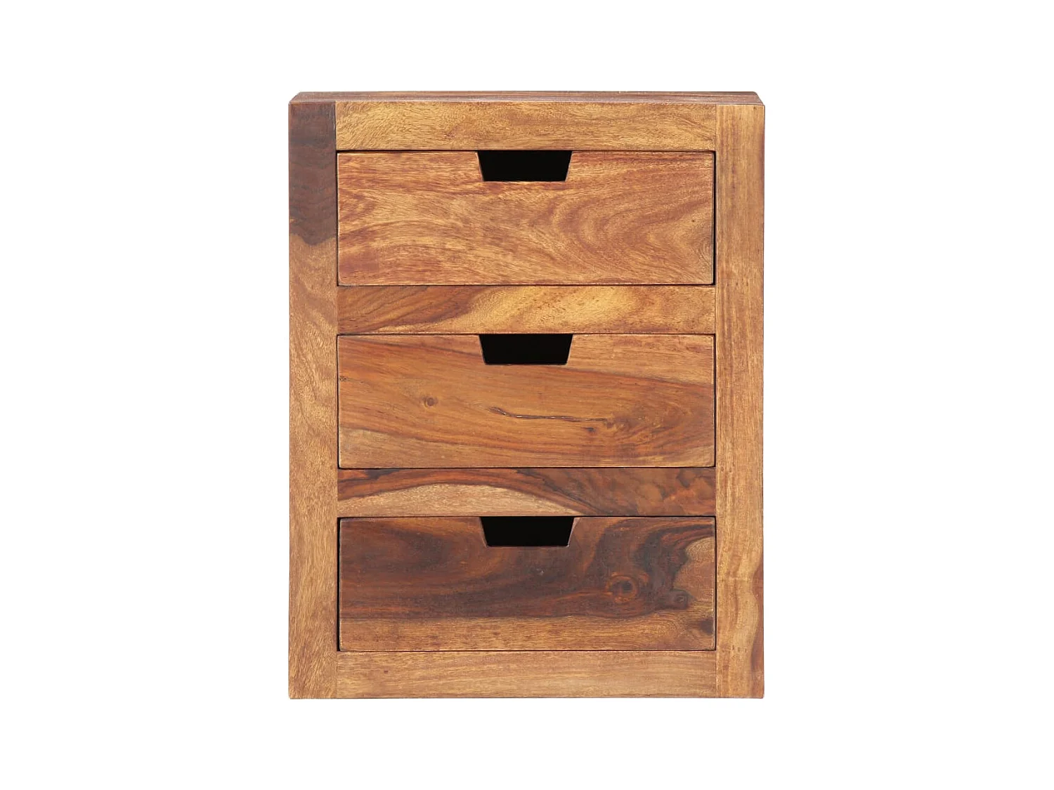 Table de chevet 40x30x50 cm Bois massif