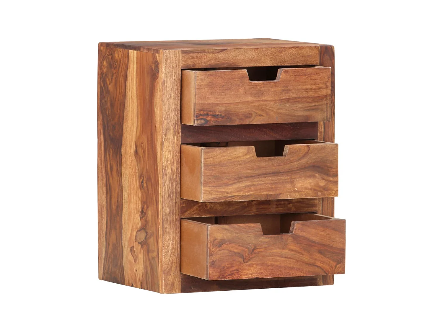 Table de chevet 40x30x50 cm Bois massif