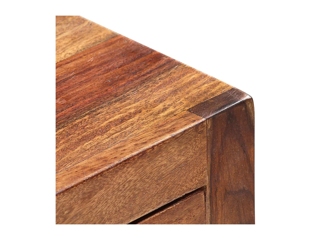 Table de chevet 40x30x50 cm Bois massif