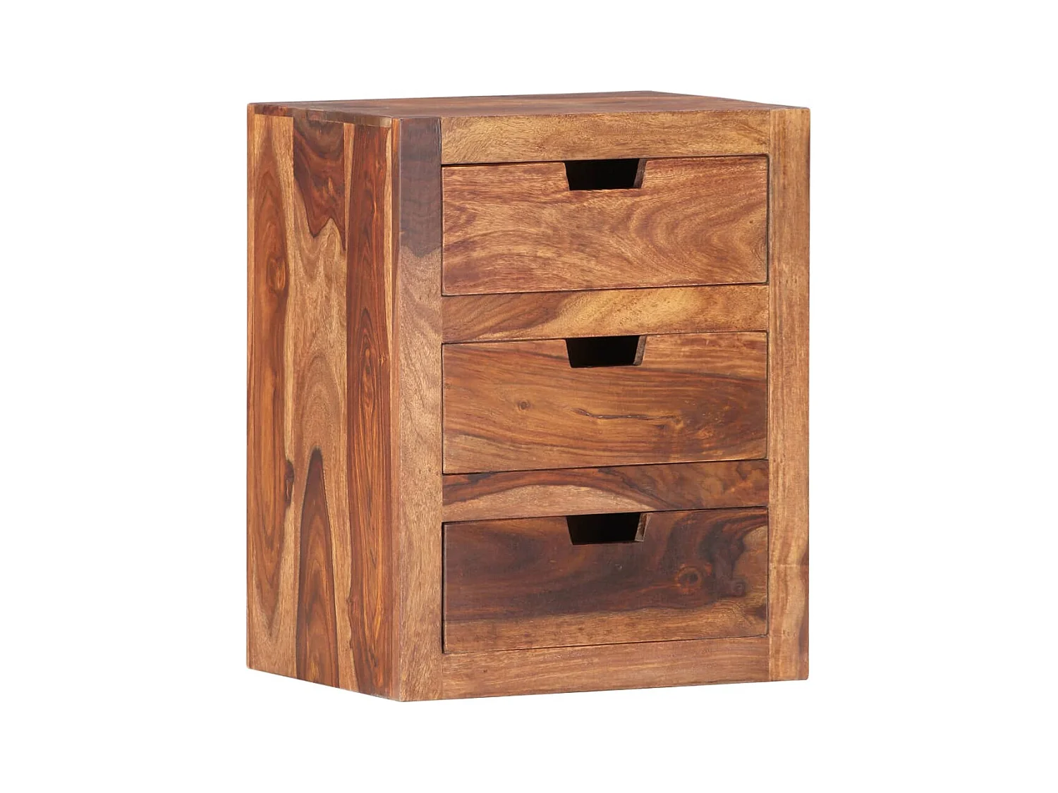 Table de chevet 40x30x50 cm Bois massif