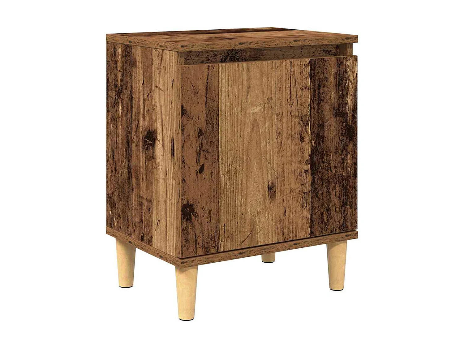 Armario de Noche Madera vieja 40 x 30 x 50 cm