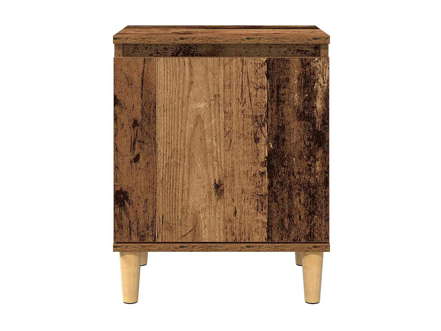 Armario de Noche Madera vieja 40 x 30 x 50 cm