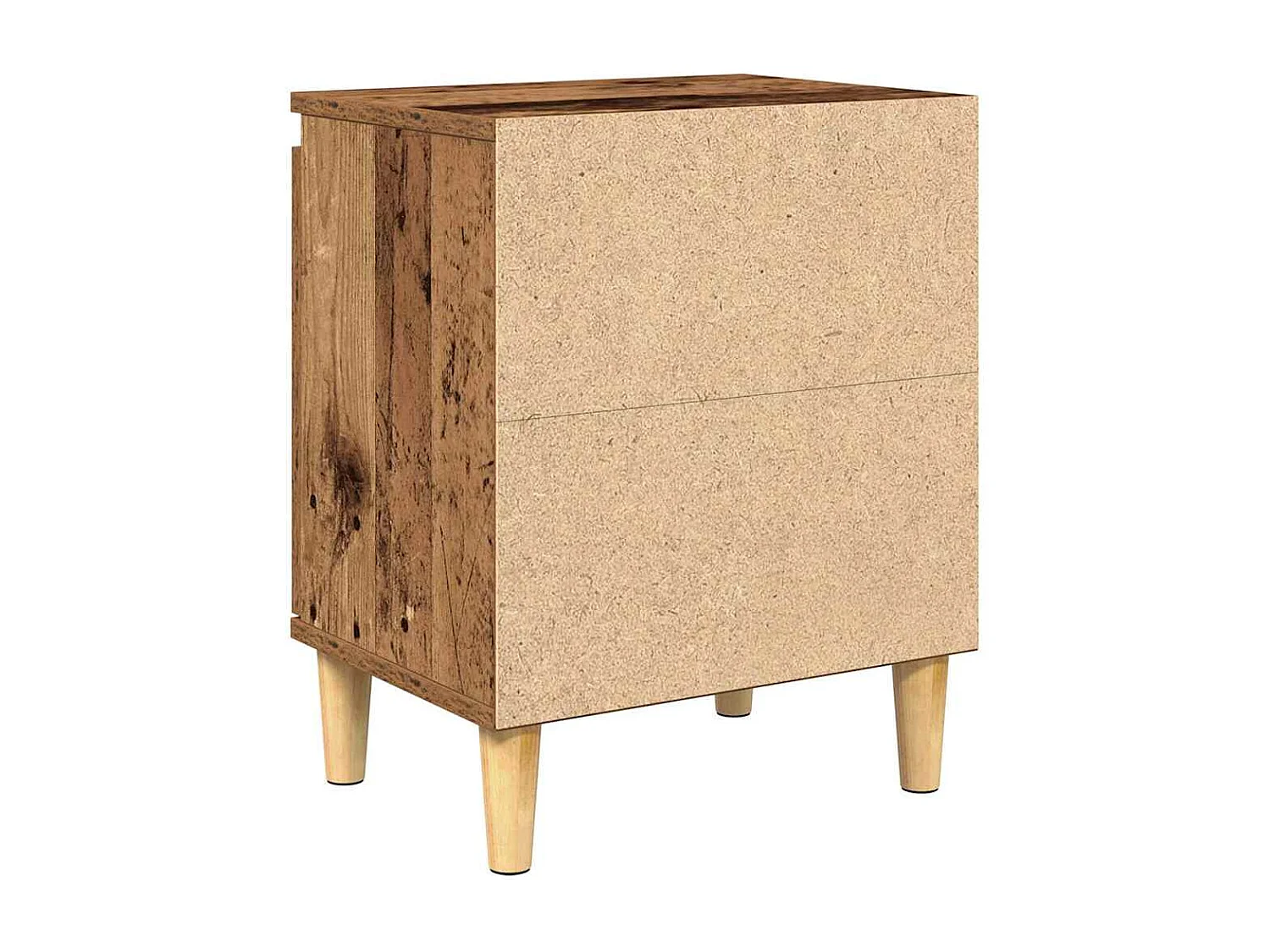 Armario de Noche Madera vieja 40 x 30 x 50 cm