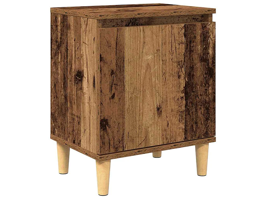 Armadio da Notte Legno vecchio 40 x 30 x 50 cm
