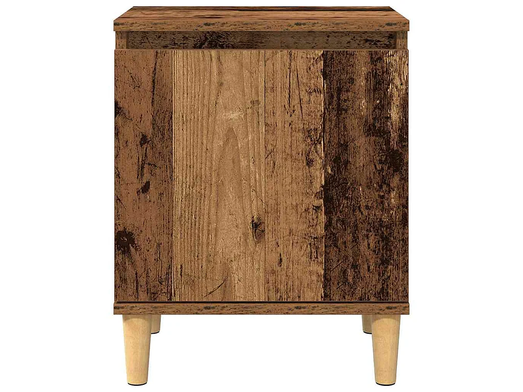 Armadio da Notte Legno vecchio 40 x 30 x 50 cm