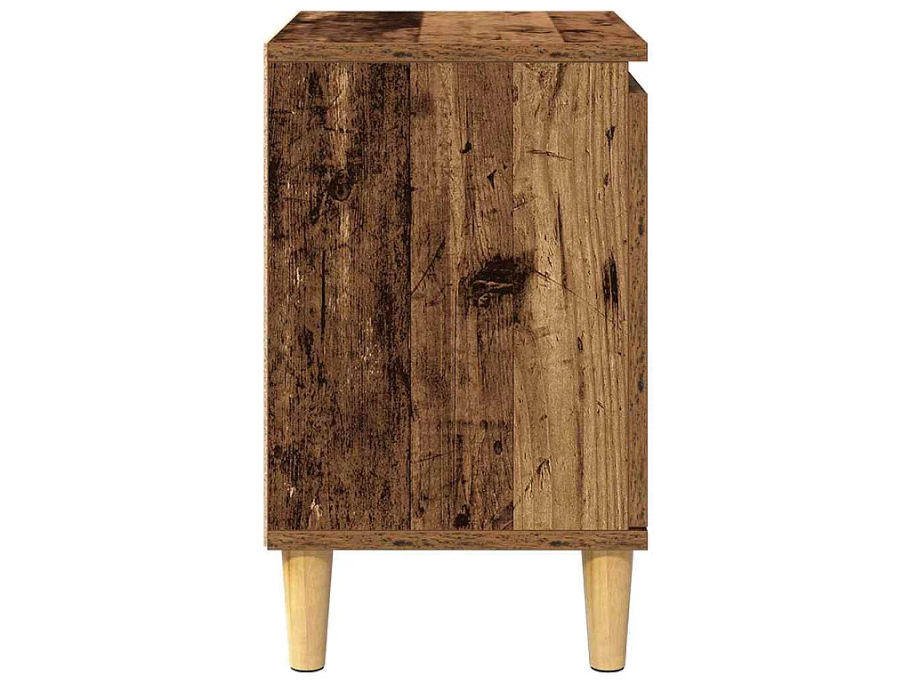 Armadio da Notte Legno vecchio 40 x 30 x 50 cm