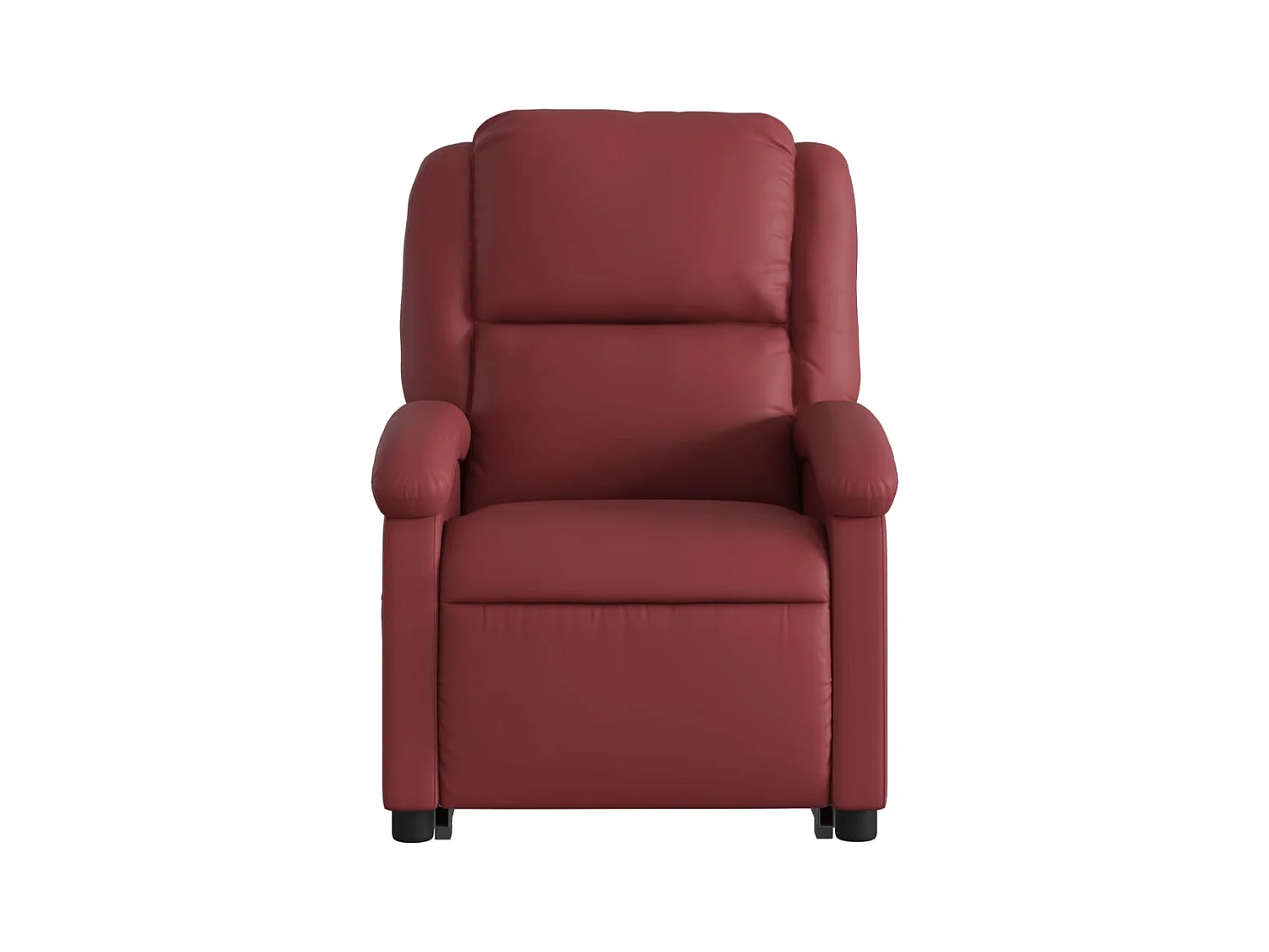 Fauteuil inclinable Rouge bordeaux Similicuir