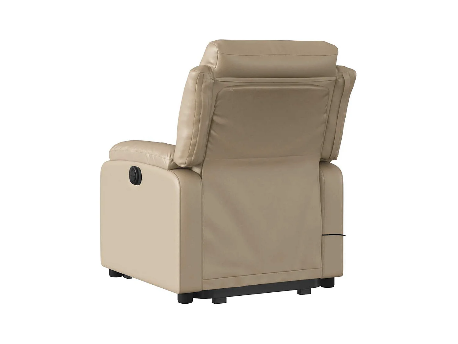 Fauteuil inclinable de massage Cappuccino Similicuir