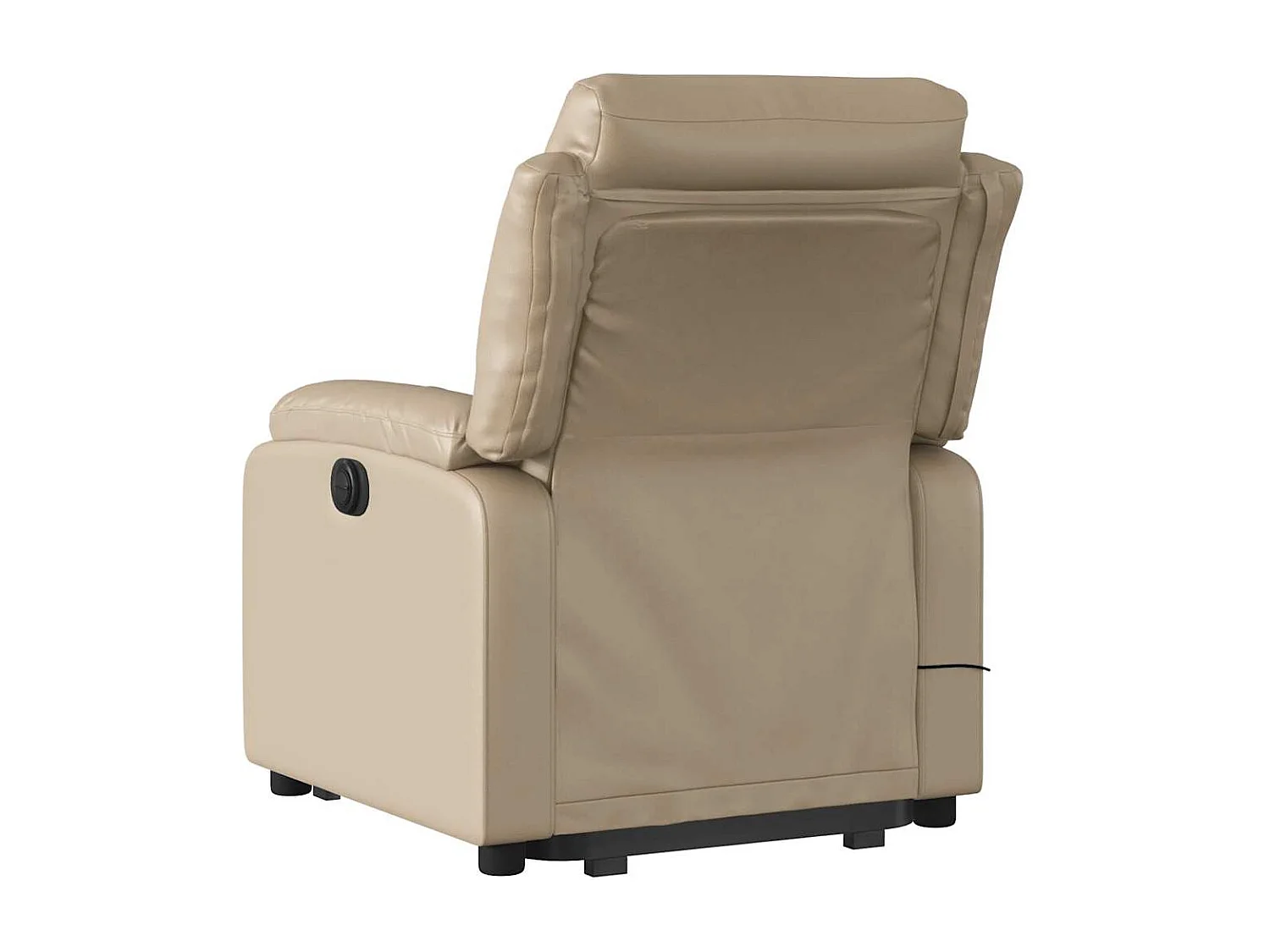Fauteuil inclinable de massage Cappuccino Similicuir
