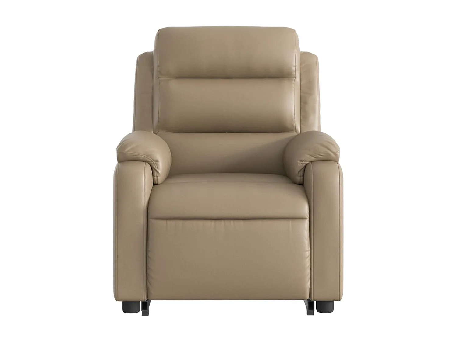 Fauteuil inclinable de massage Cappuccino Similicuir