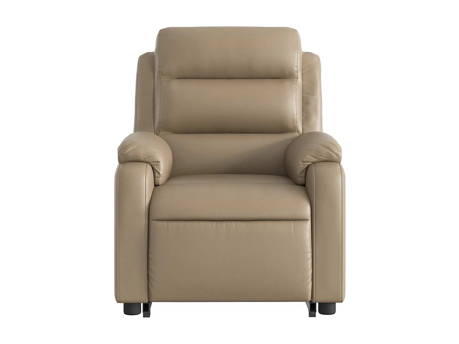 Fauteuil inclinable de massage Cappuccino Similicuir