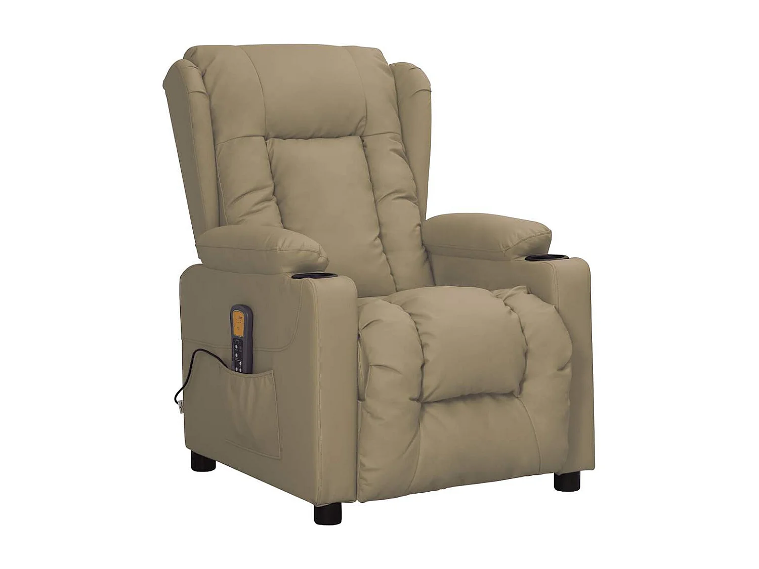 Fauteuil de massage Cappuccino Similicuir