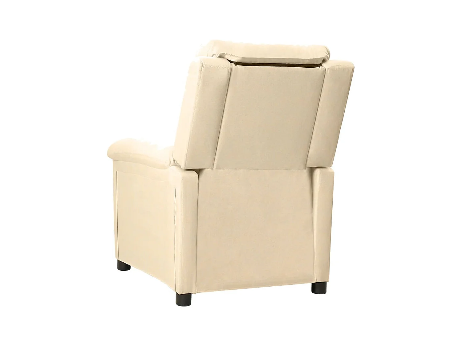 Fauteuil électrique de massage Crème Tissu