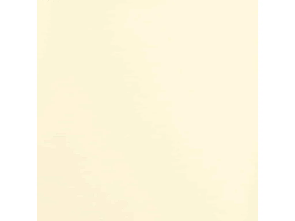 Sillón de masaje elevable cuero sintético crema