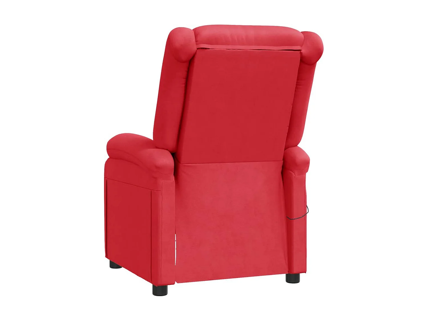 Fauteuil de massage Rouge Similicuir