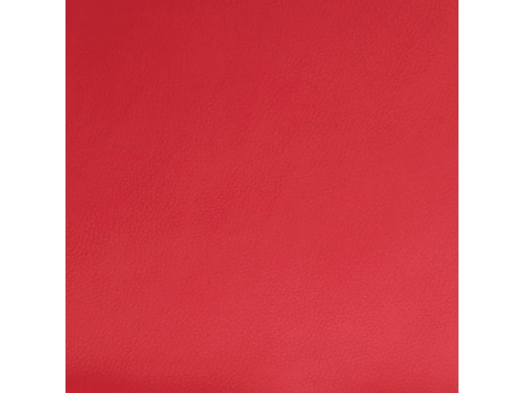 Massagesessel Rot Kunstleder