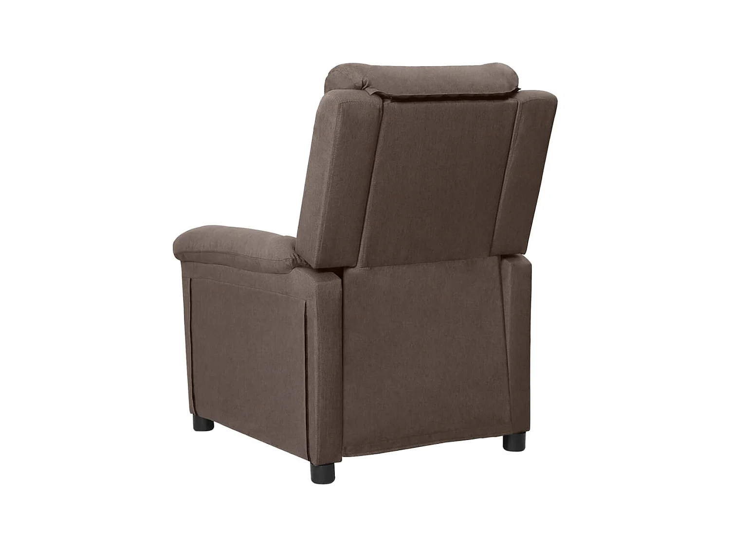 Fauteuil électrique de massage Taupe Tissu