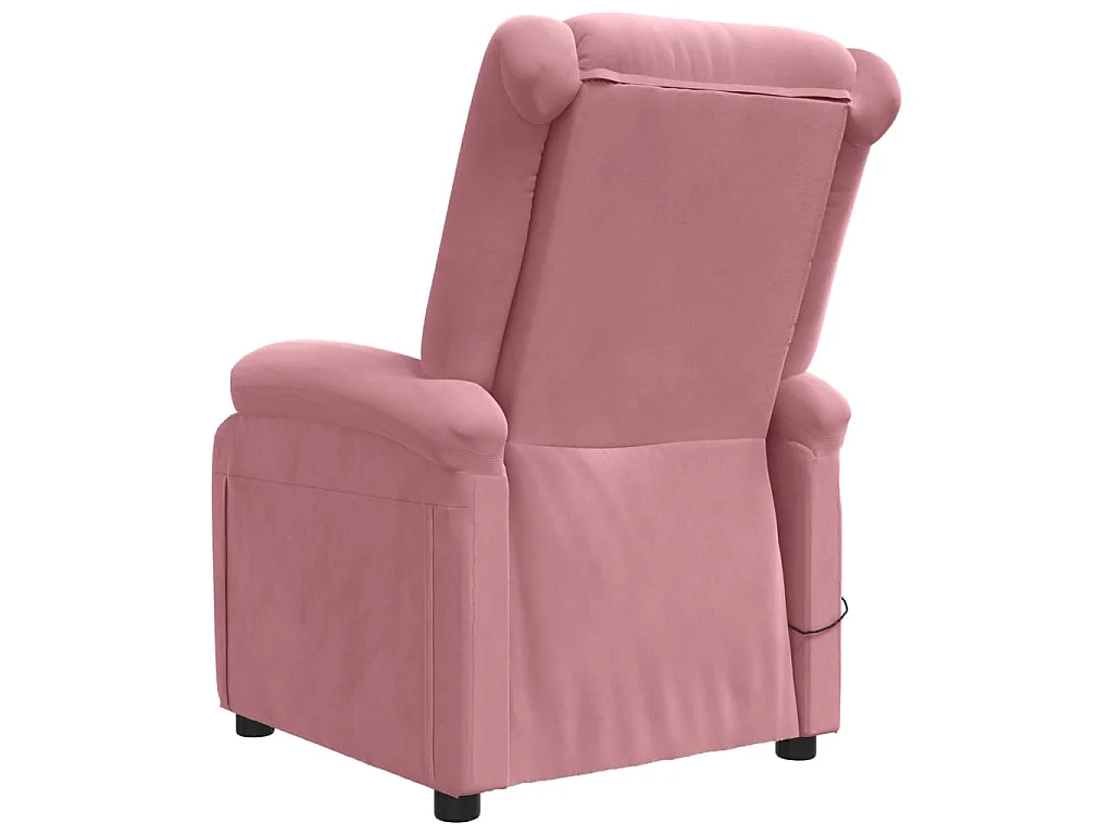 Fauteuil de massage Rose Velours