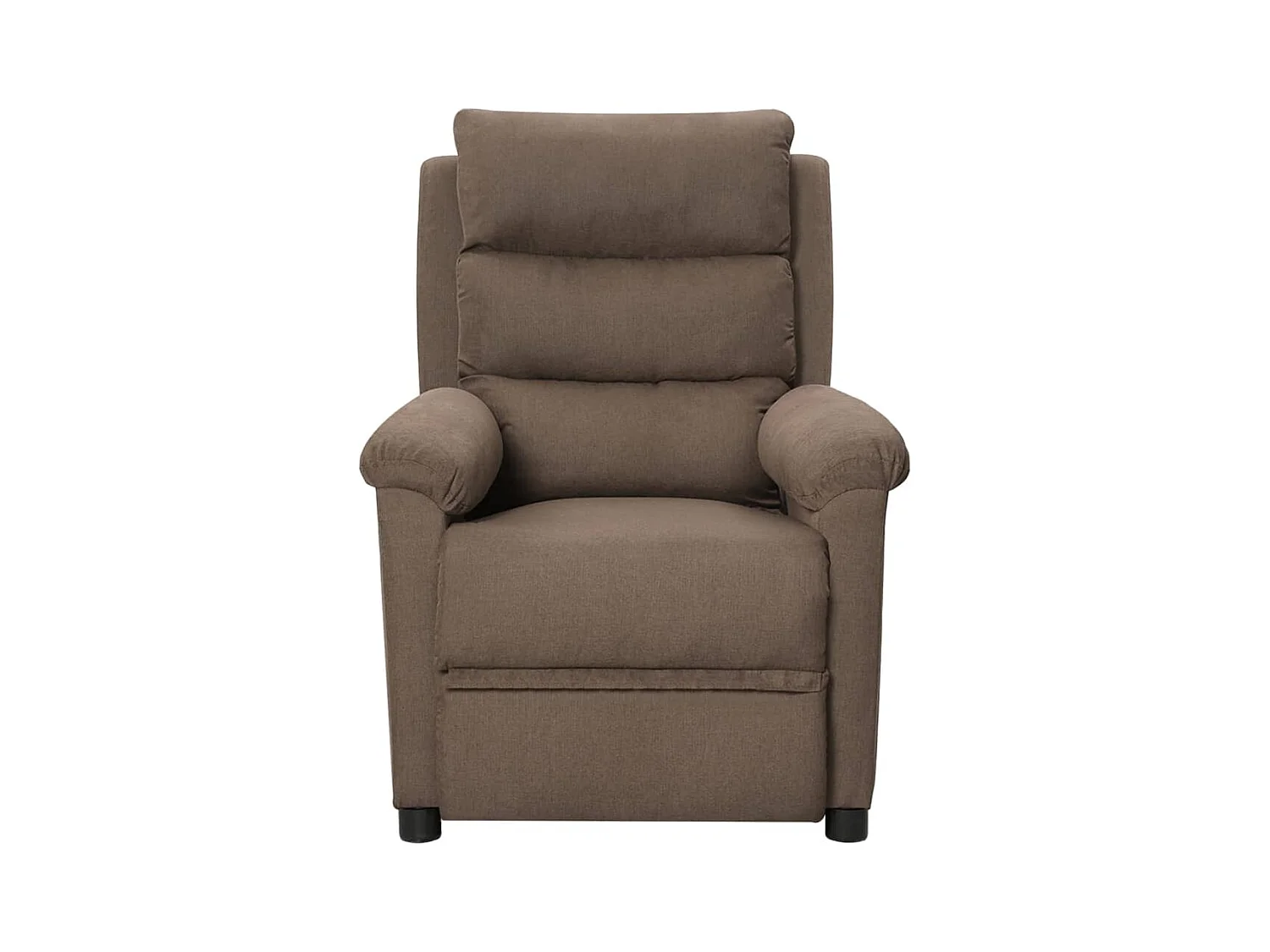 Fauteuil de massage Taupe Tissu