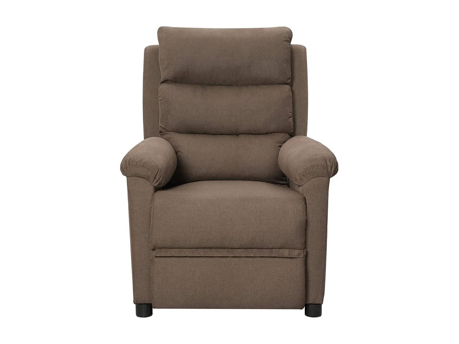 Massagestoel stof taupe