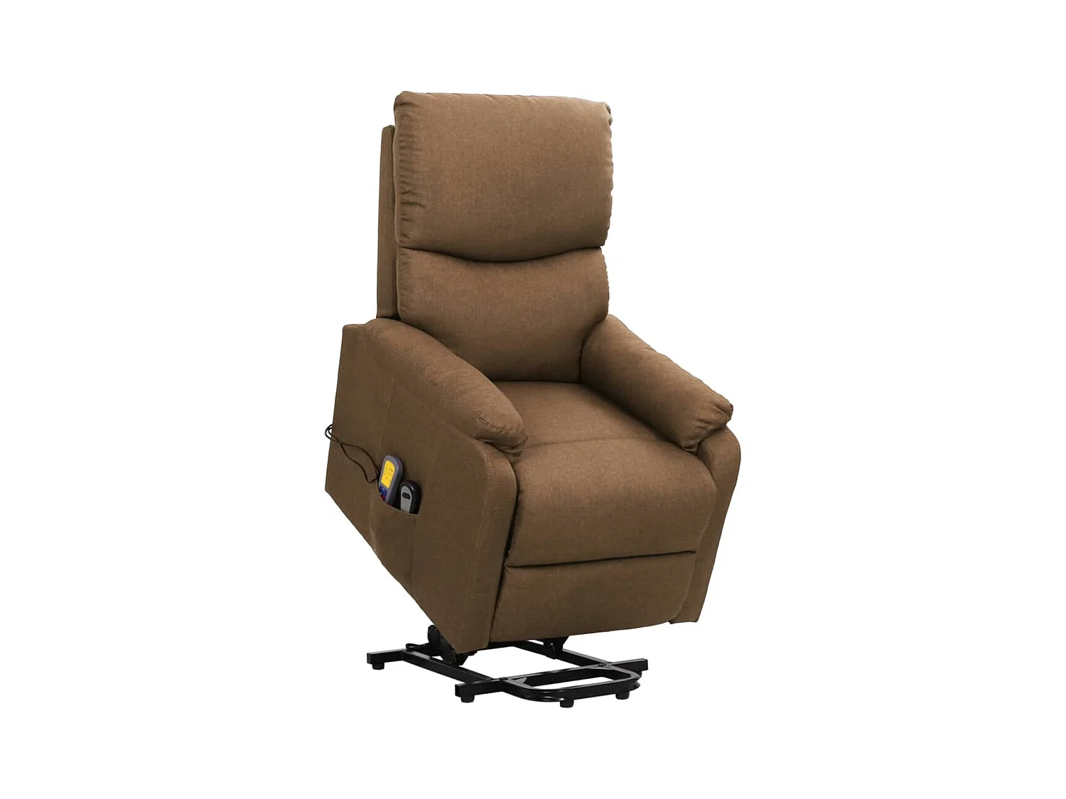 Fauteuil de massage Taupe Tissu