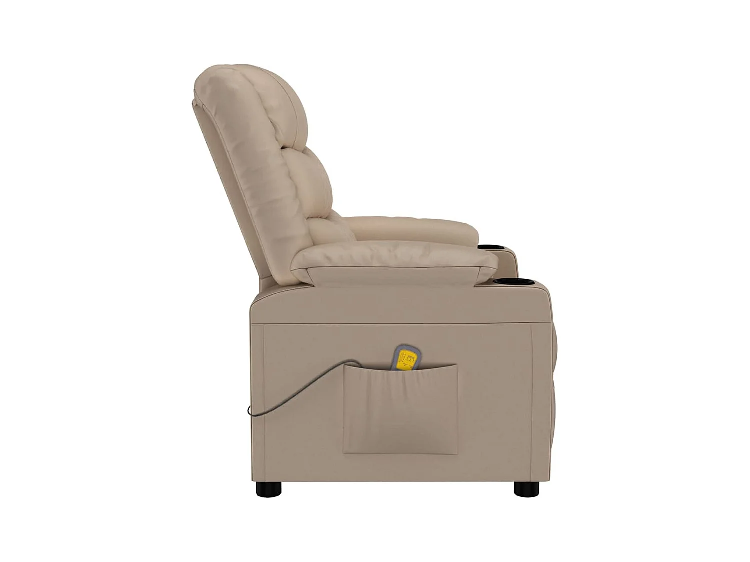 Fauteuil de massage Cappuccino Similicuir