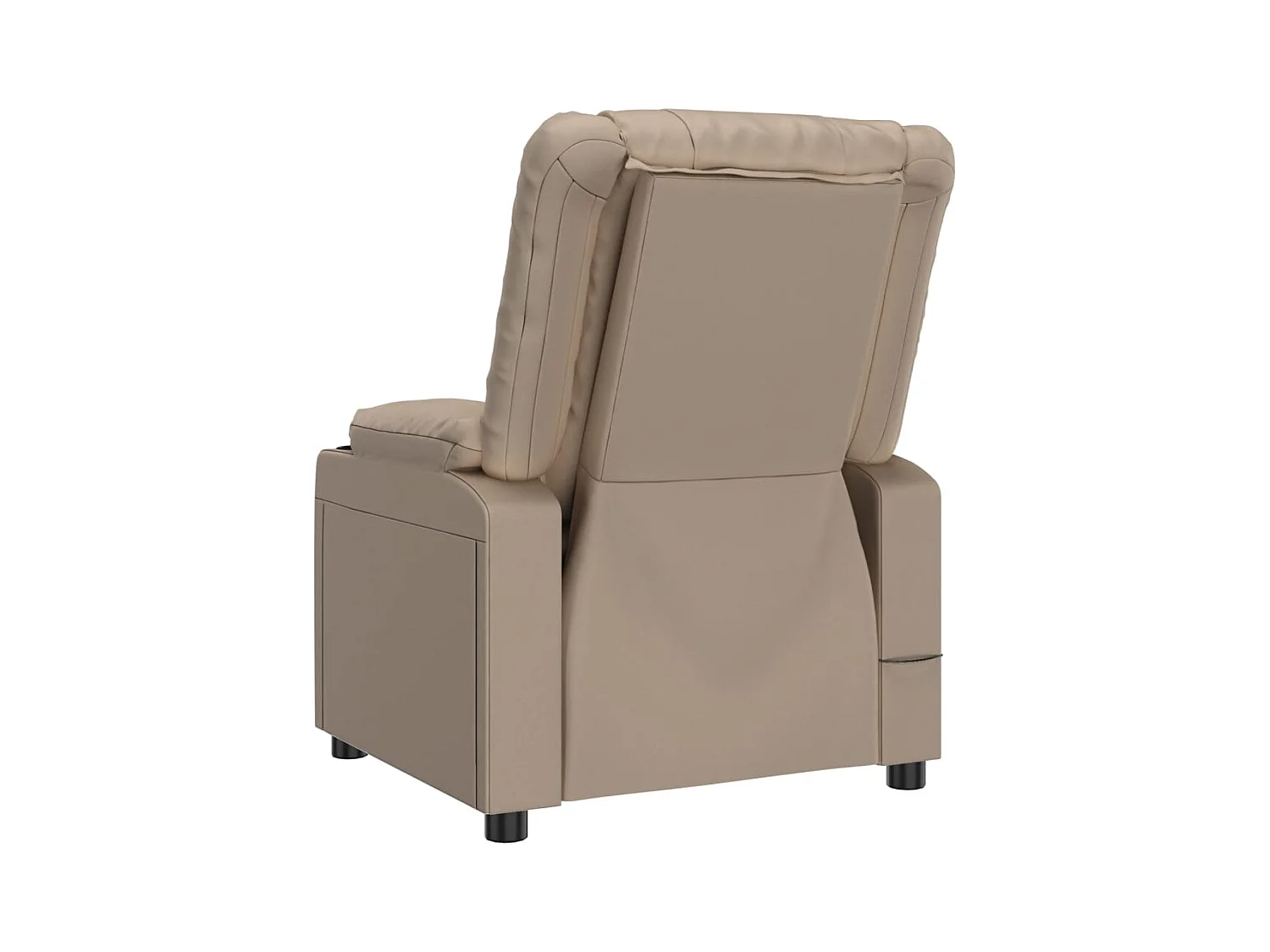 Fauteuil de massage Cappuccino Similicuir