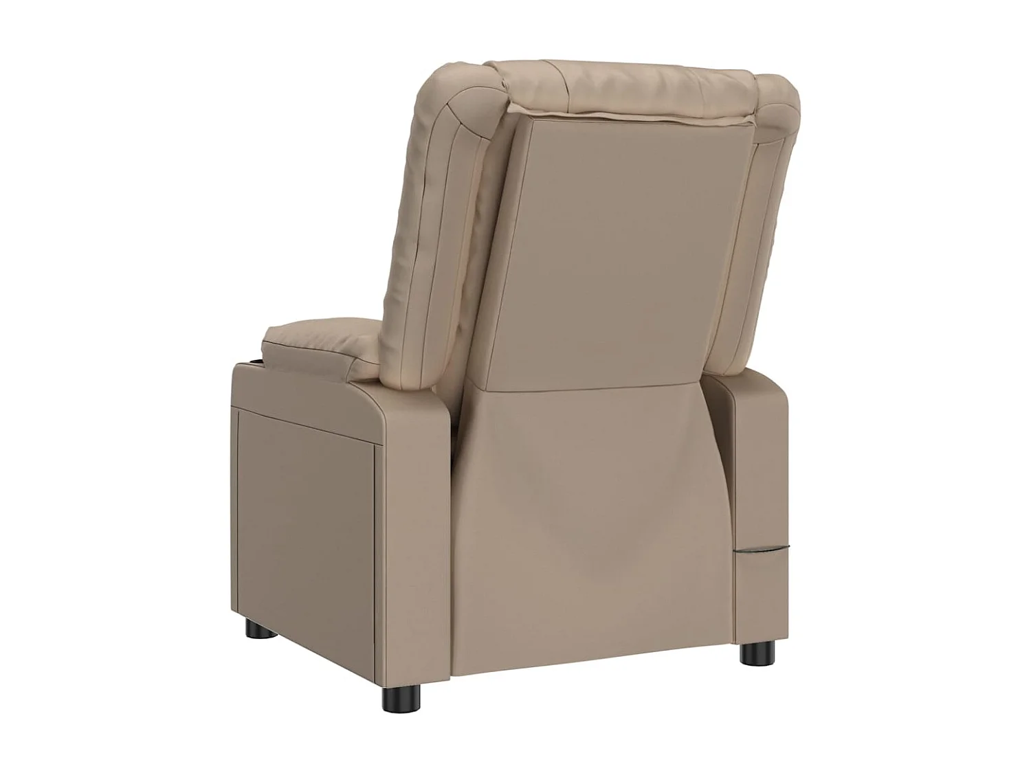 Fauteuil de massage Cappuccino Similicuir