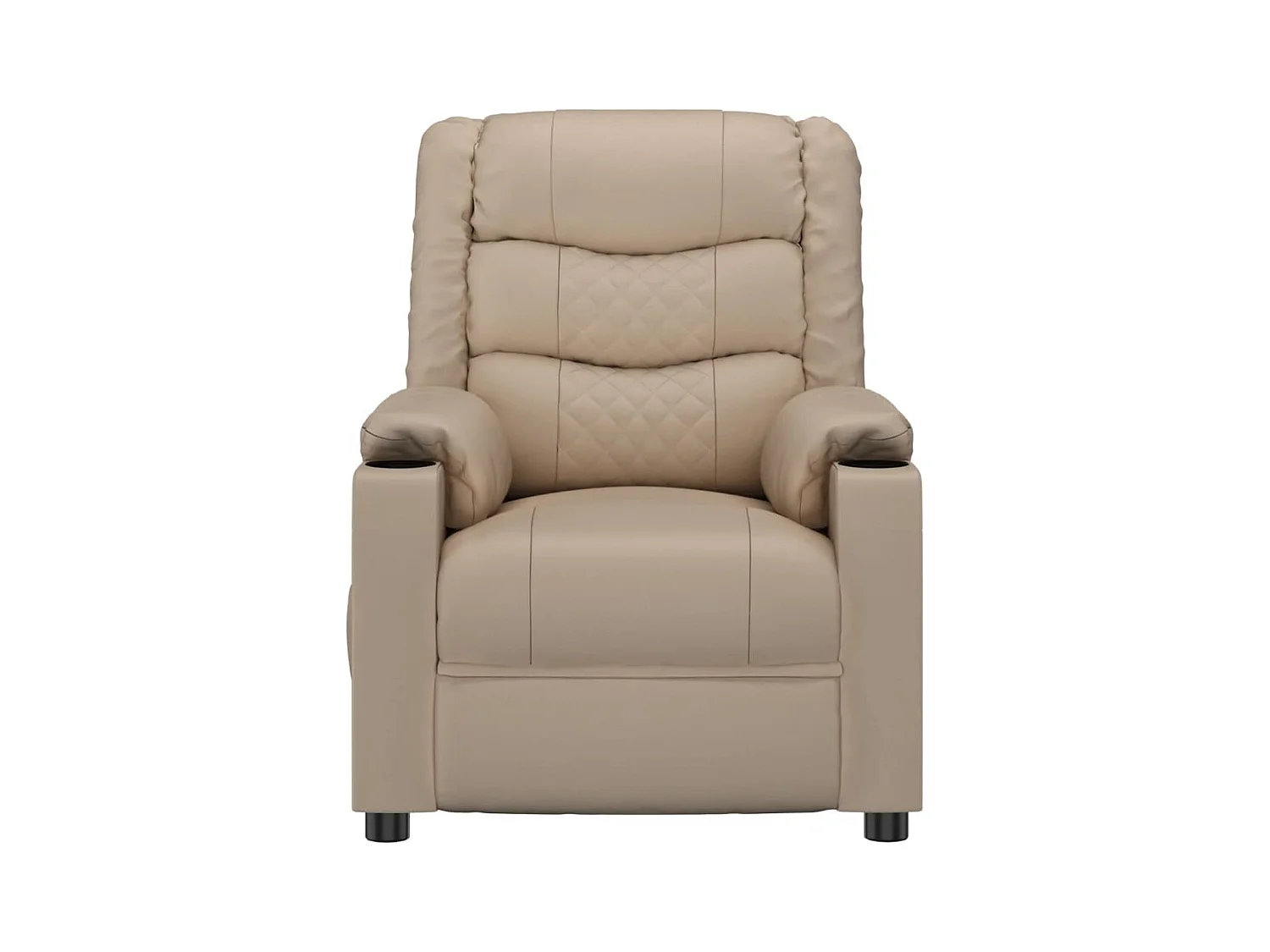 Fauteuil de massage électrique Cappuccino Similicuir