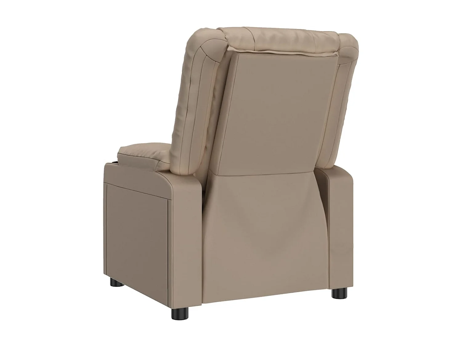 Fauteuil de massage électrique Cappuccino Similicuir