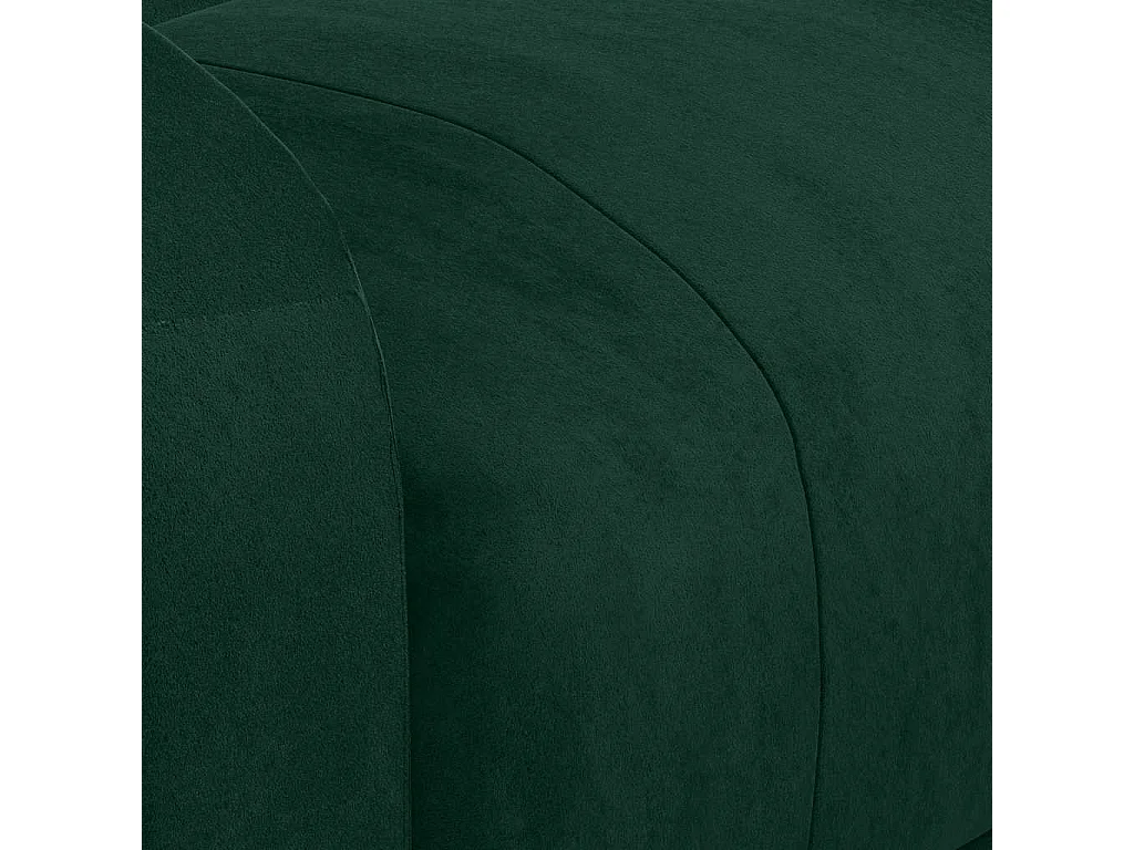 Fauteuil de massage Vert foncé velours