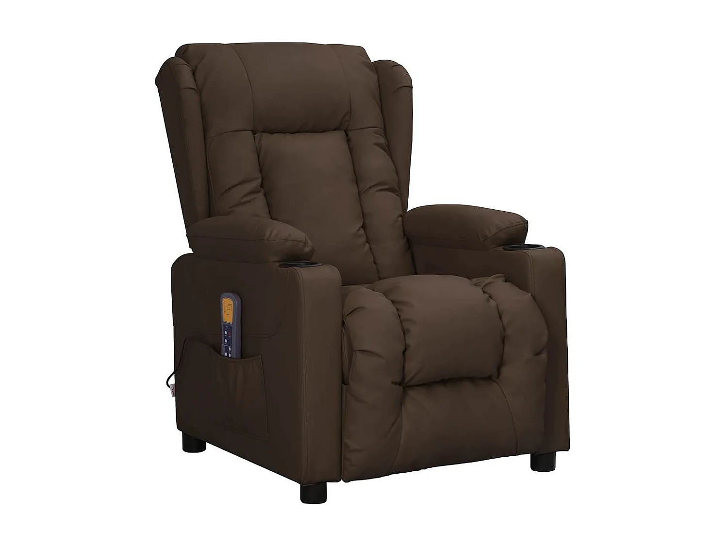 Fauteuil de massage Marron Similicuir