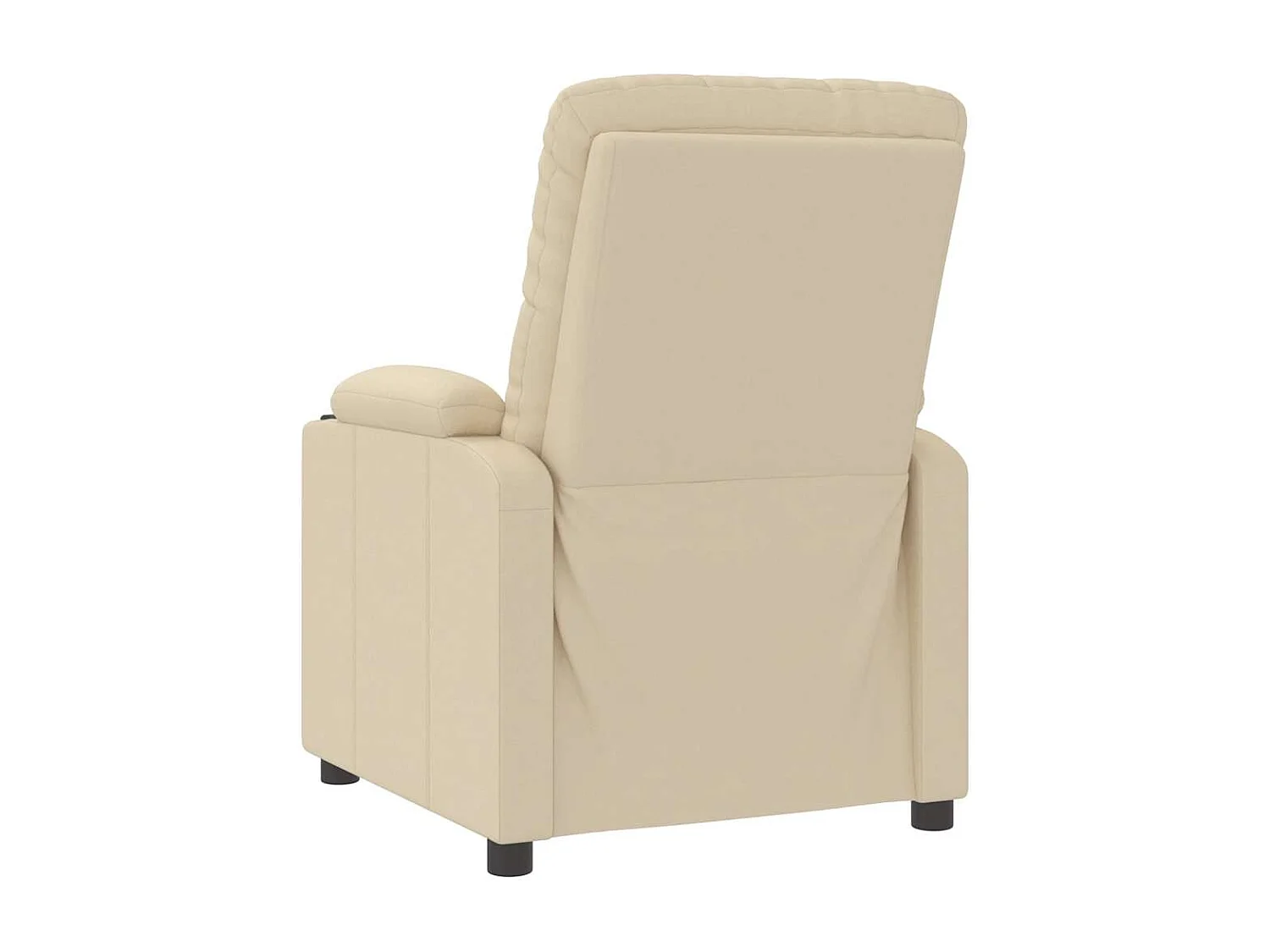 Fauteuil de massage Crème Tissu