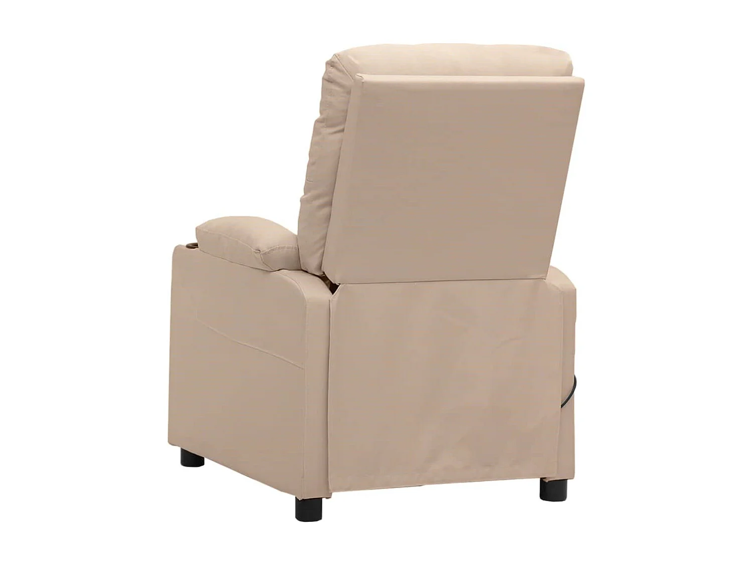 Massagesessel Elektrisch Creme Stoff