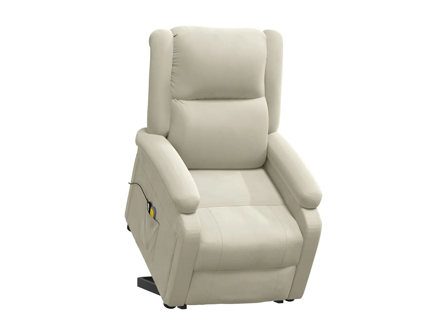 Fauteuil de massage Crème Velours