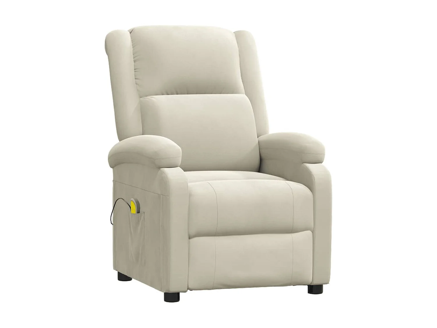 Fauteuil de massage Crème Velours