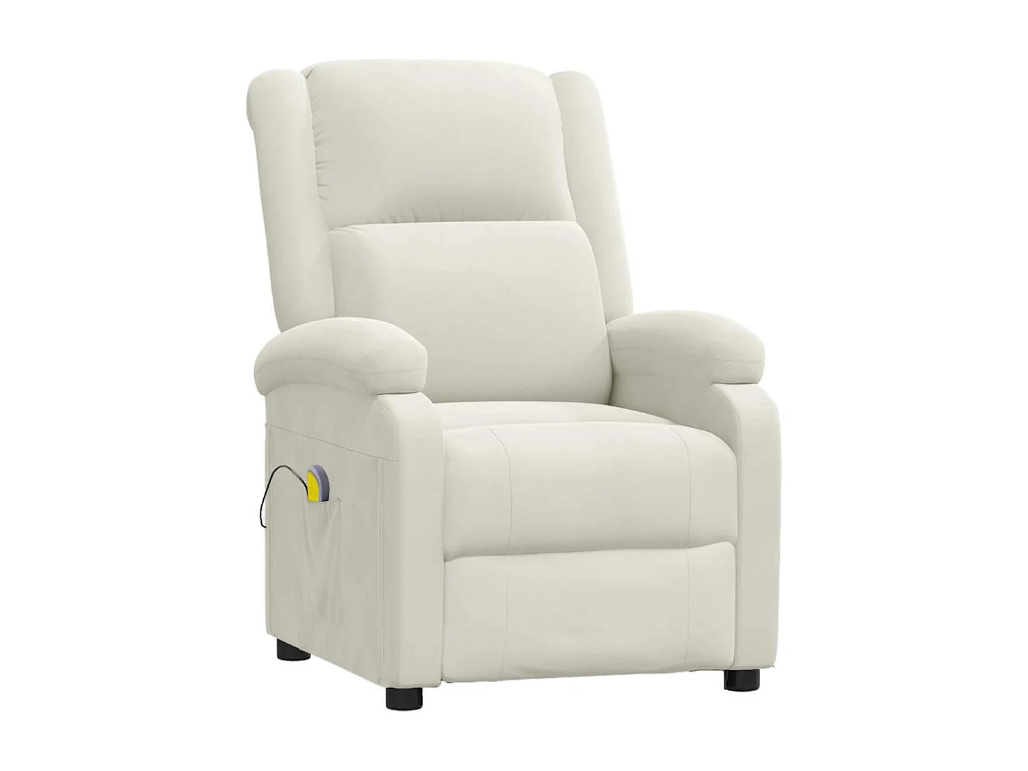 Fauteuil de massage Crème Velours