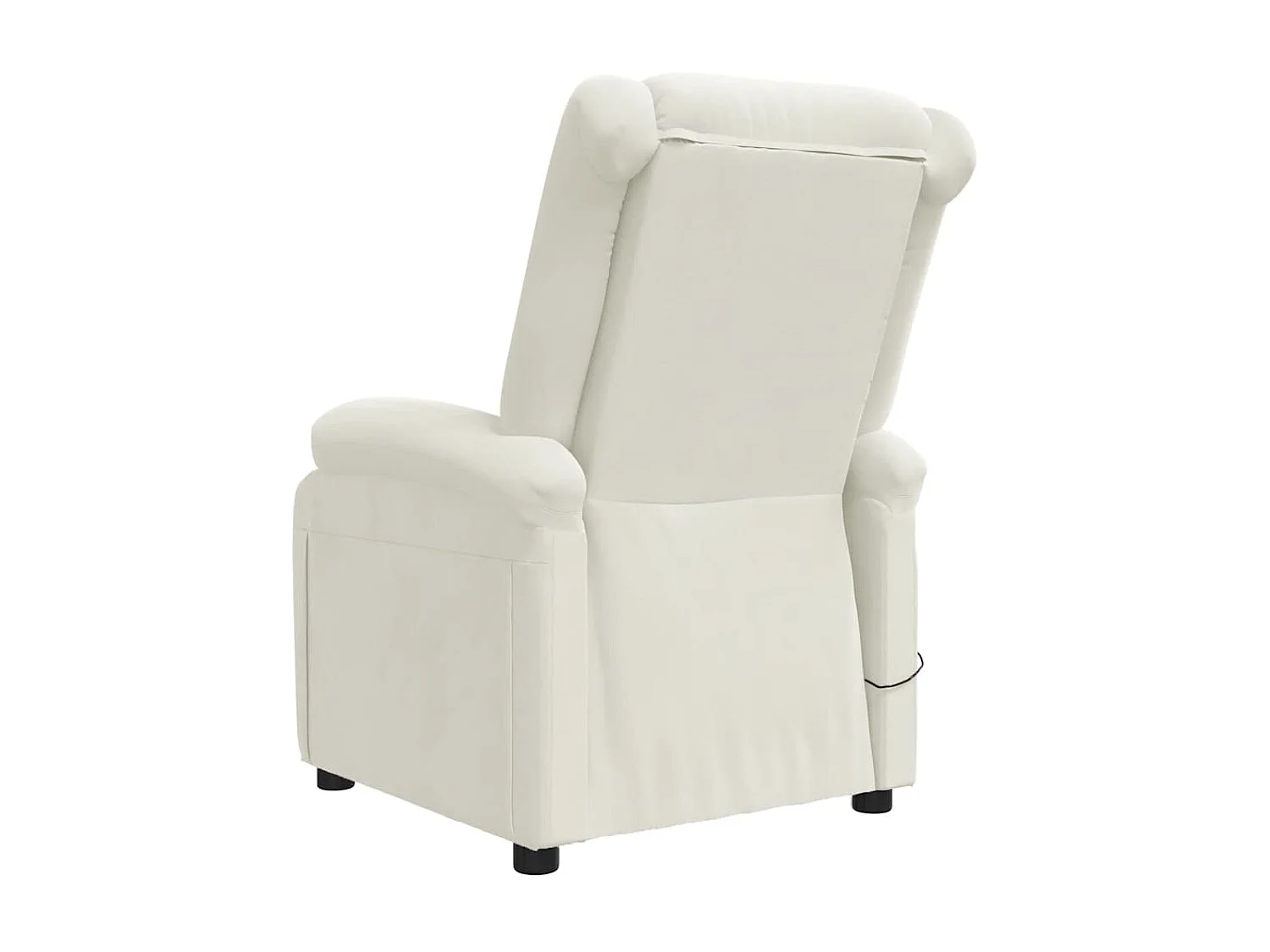 Fauteuil de massage Crème Velours