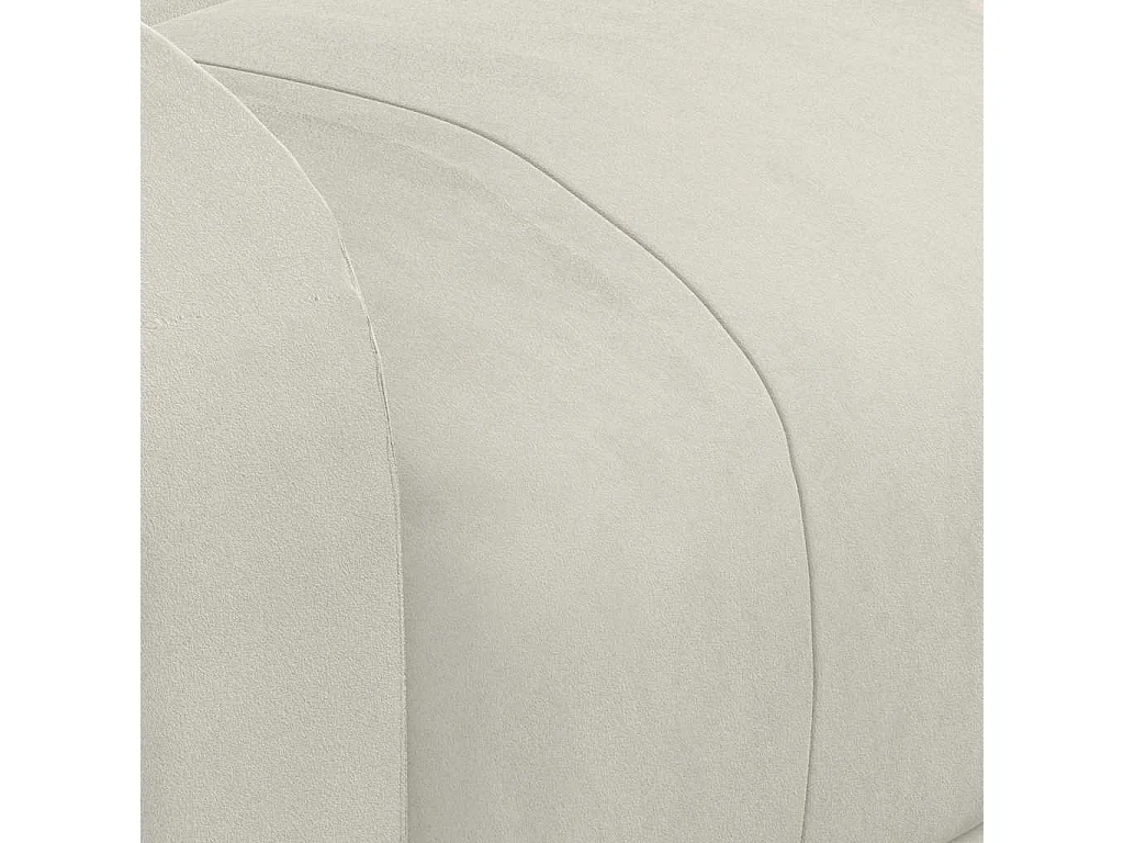 Fauteuil de massage Crème Velours