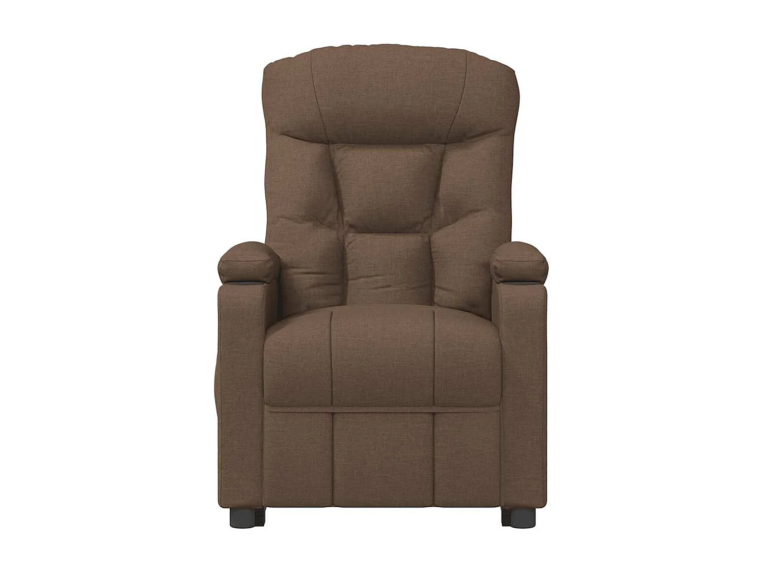 Fauteuil de massage Marron Tissu